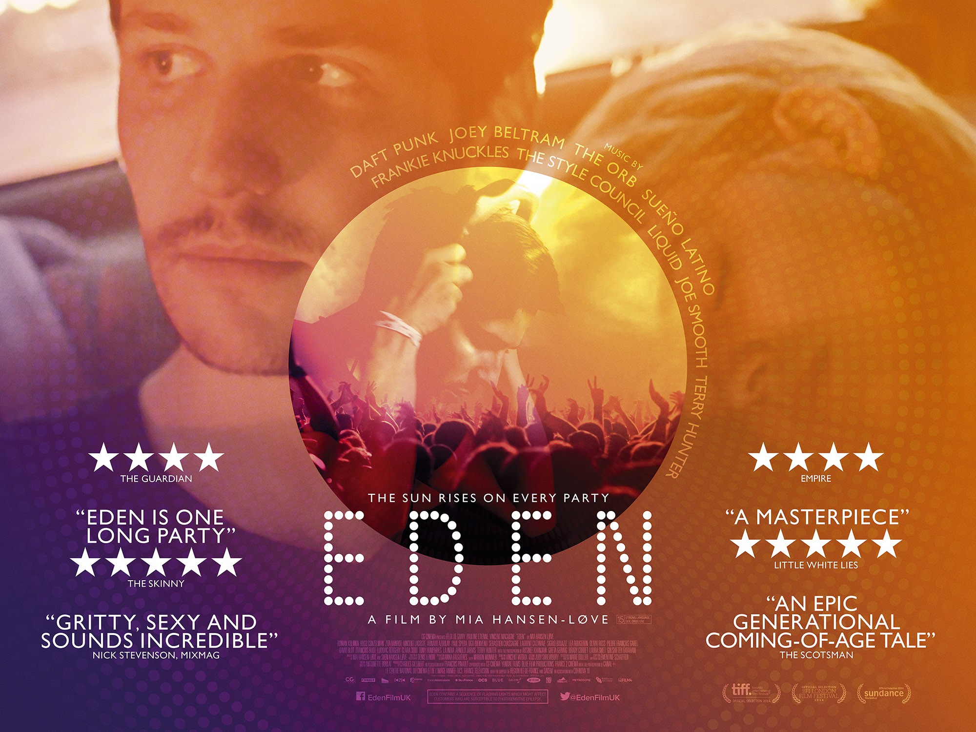 Mega Sized Movie Poster Image for Eden (#3 of 4)