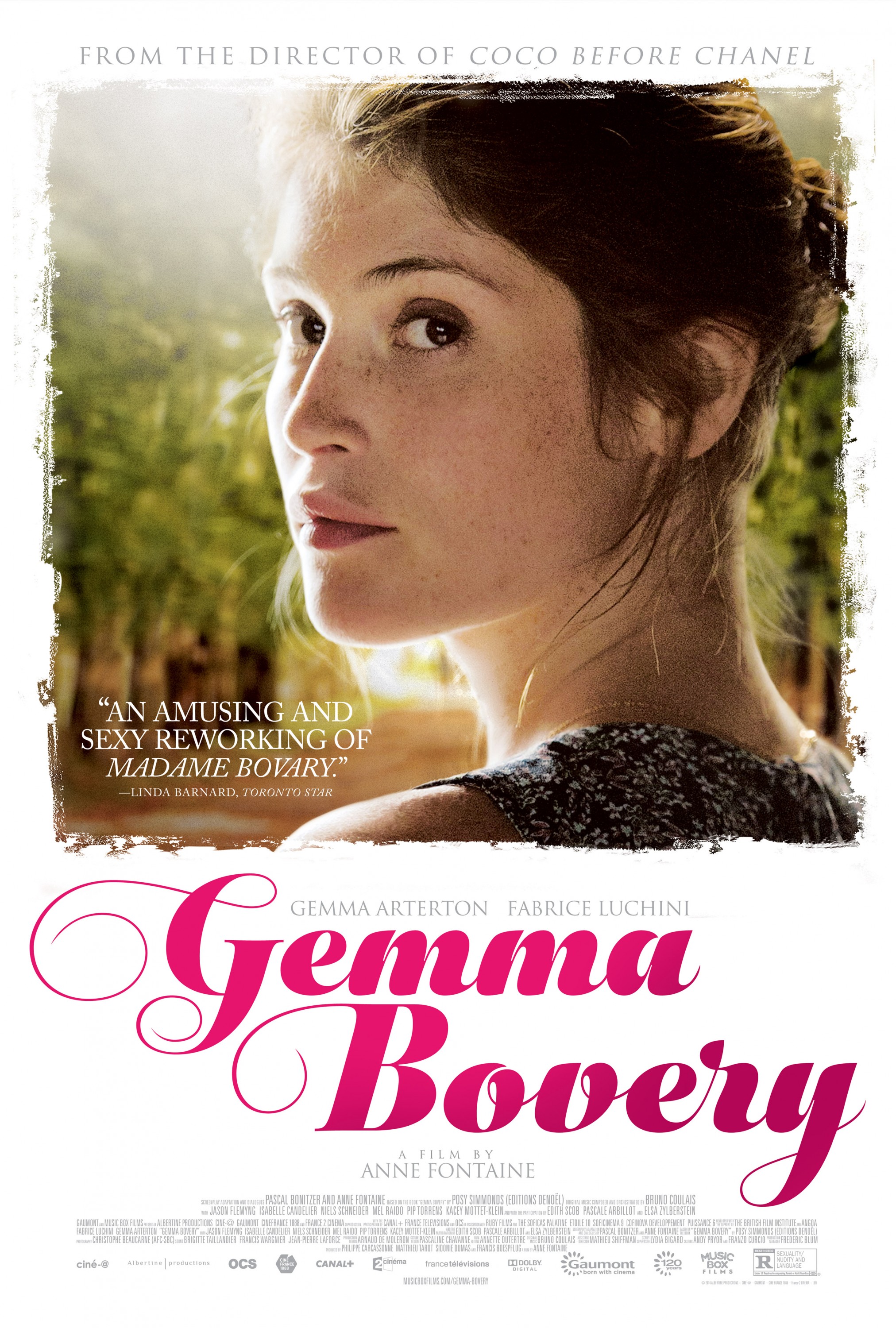 Mega Sized Movie Poster Image for Gemma Bovery (#4 of 6)