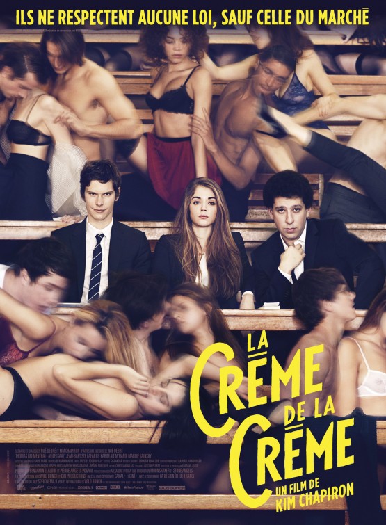 La crème de la crème Movie Poster