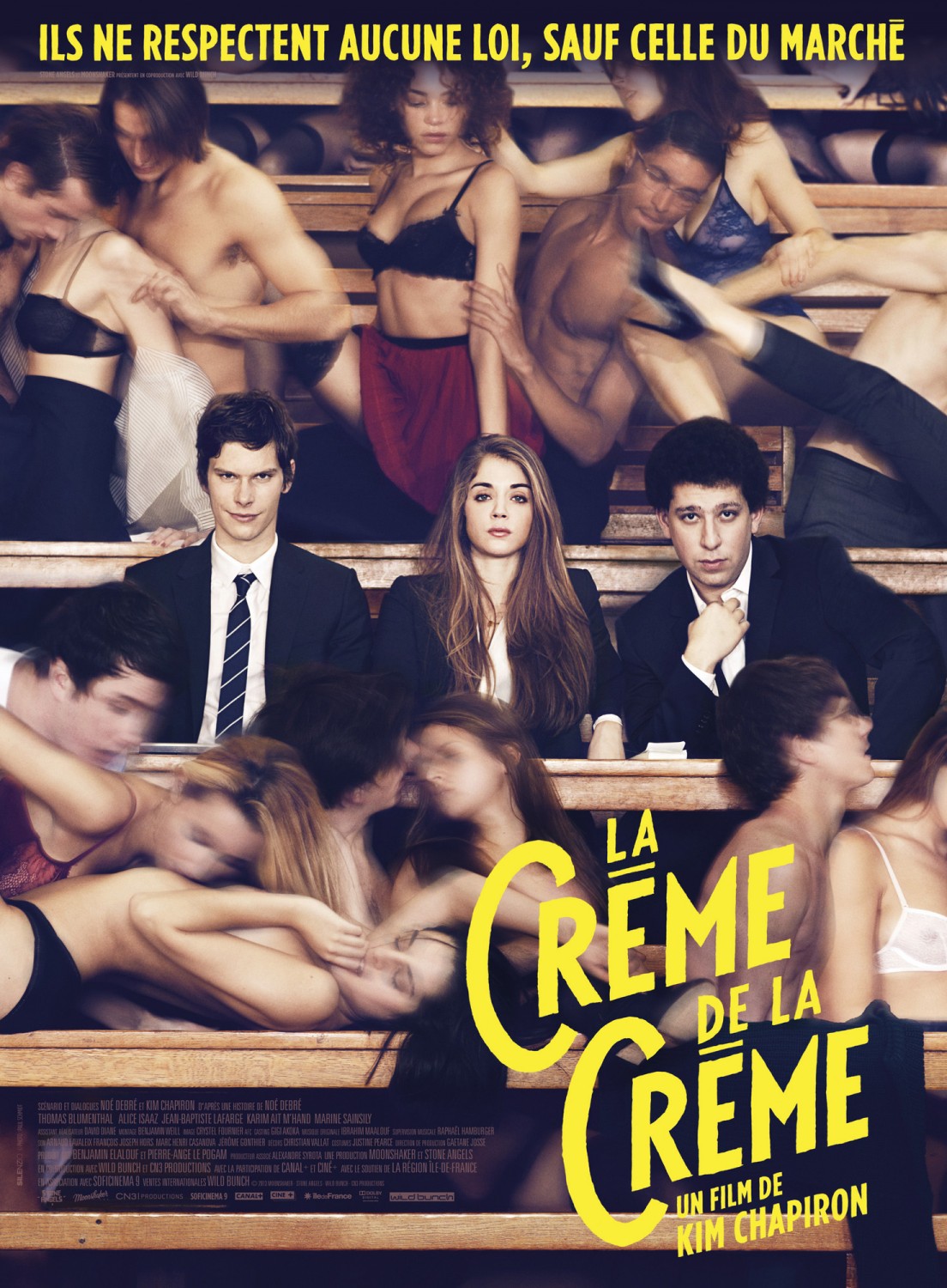 Extra Large Movie Poster Image for La crème de la crème 