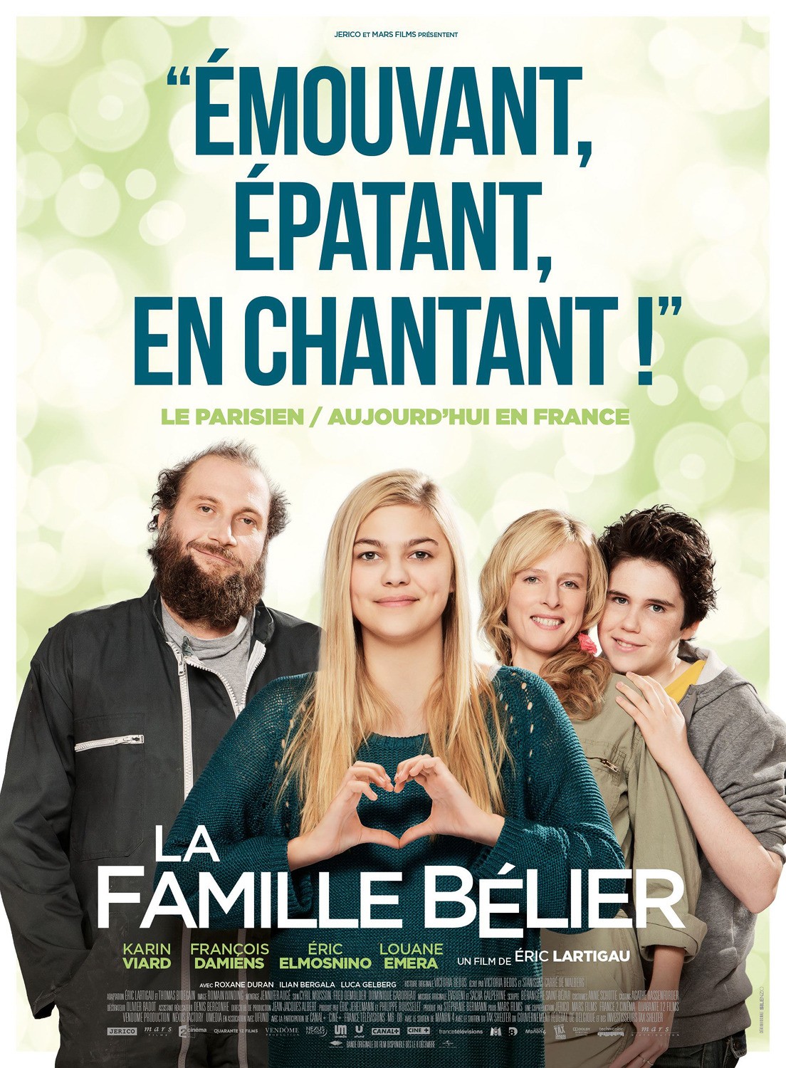 Extra Large Movie Poster Image for La famille Bélier (#3 of 3)