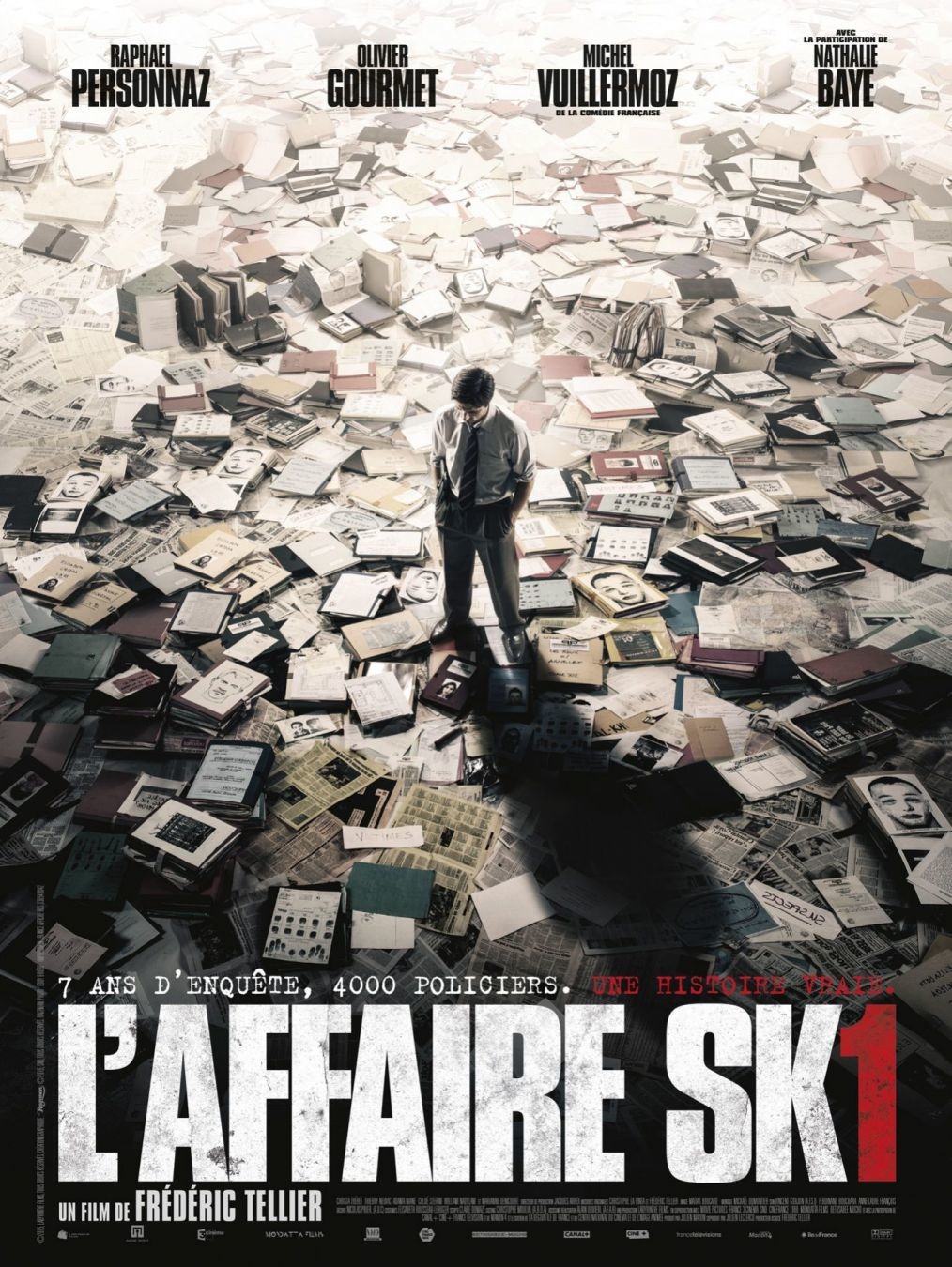 Extra Large Movie Poster Image for L'affaire SK1 (#2 of 2)