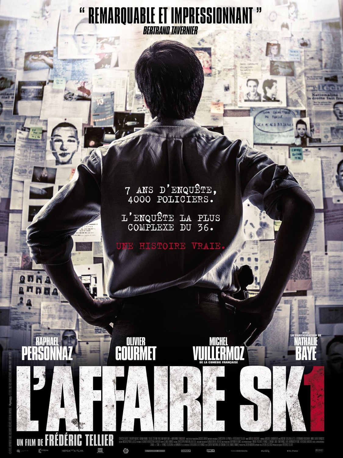 Extra Large Movie Poster Image for L'affaire SK1 (#1 of 2)