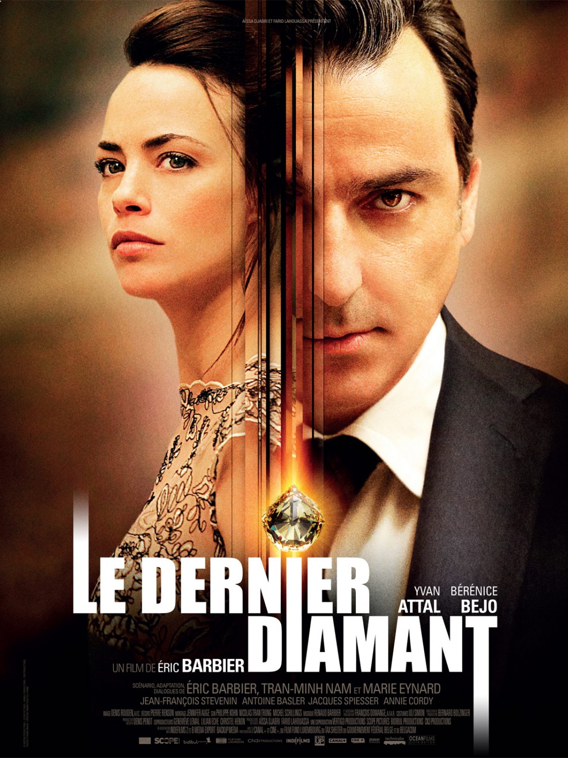 Extra Large Movie Poster Image for Le dernier diamant 
