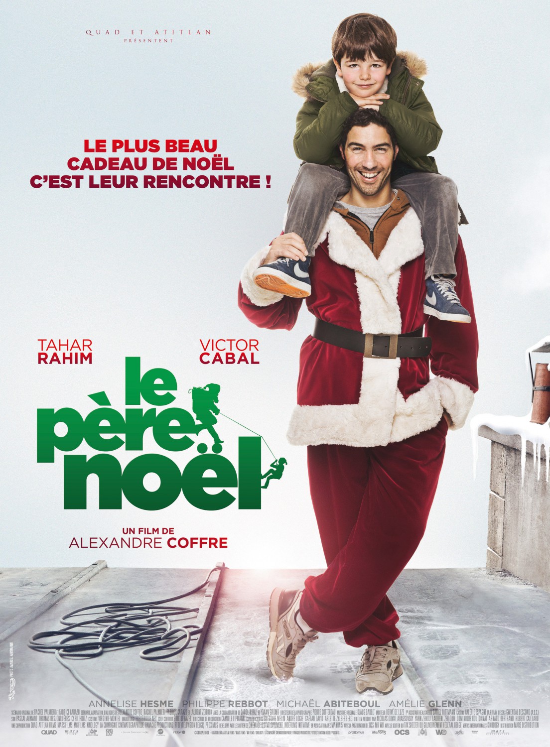 Extra Large Movie Poster Image for Le père Noël (#1 of 2)
