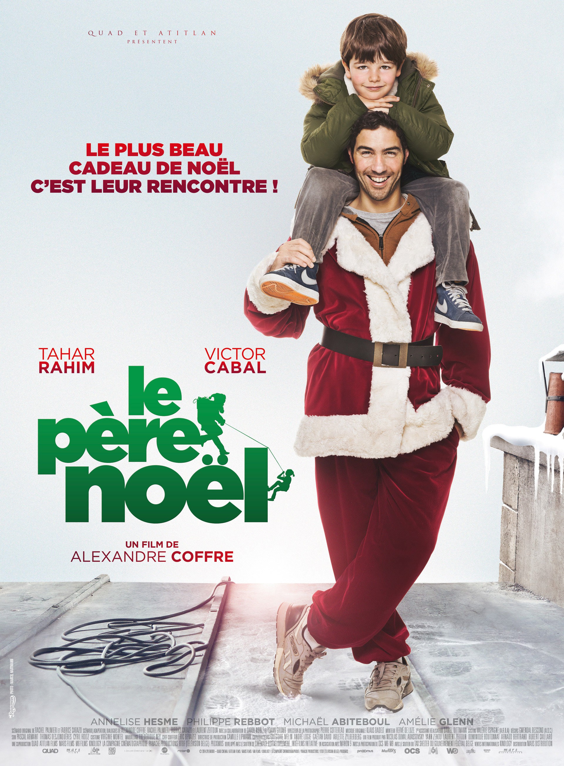 Mega Sized Movie Poster Image for Le père Noël (#1 of 2)