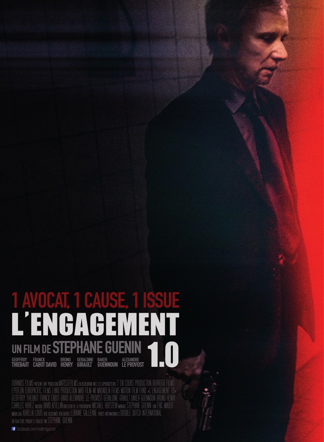 Extra Large Movie Poster Image for L'engagement 1.0 