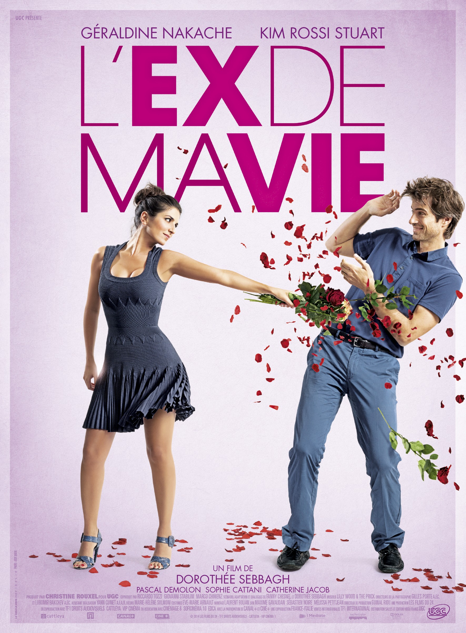 Mega Sized Movie Poster Image for L'ex de ma vie 