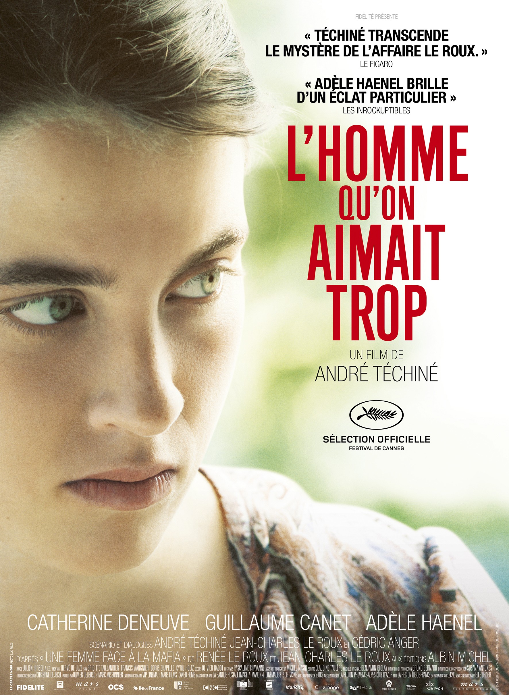 Mega Sized Movie Poster Image for L'homme qu'on aimait trop (#3 of 5)