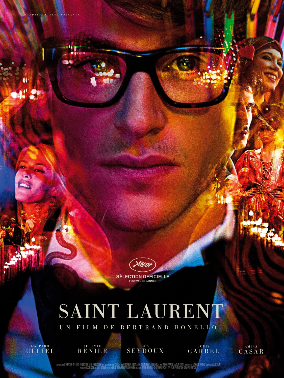 Extra Large Movie Poster Image for Saint Laurent (#3 of 4)