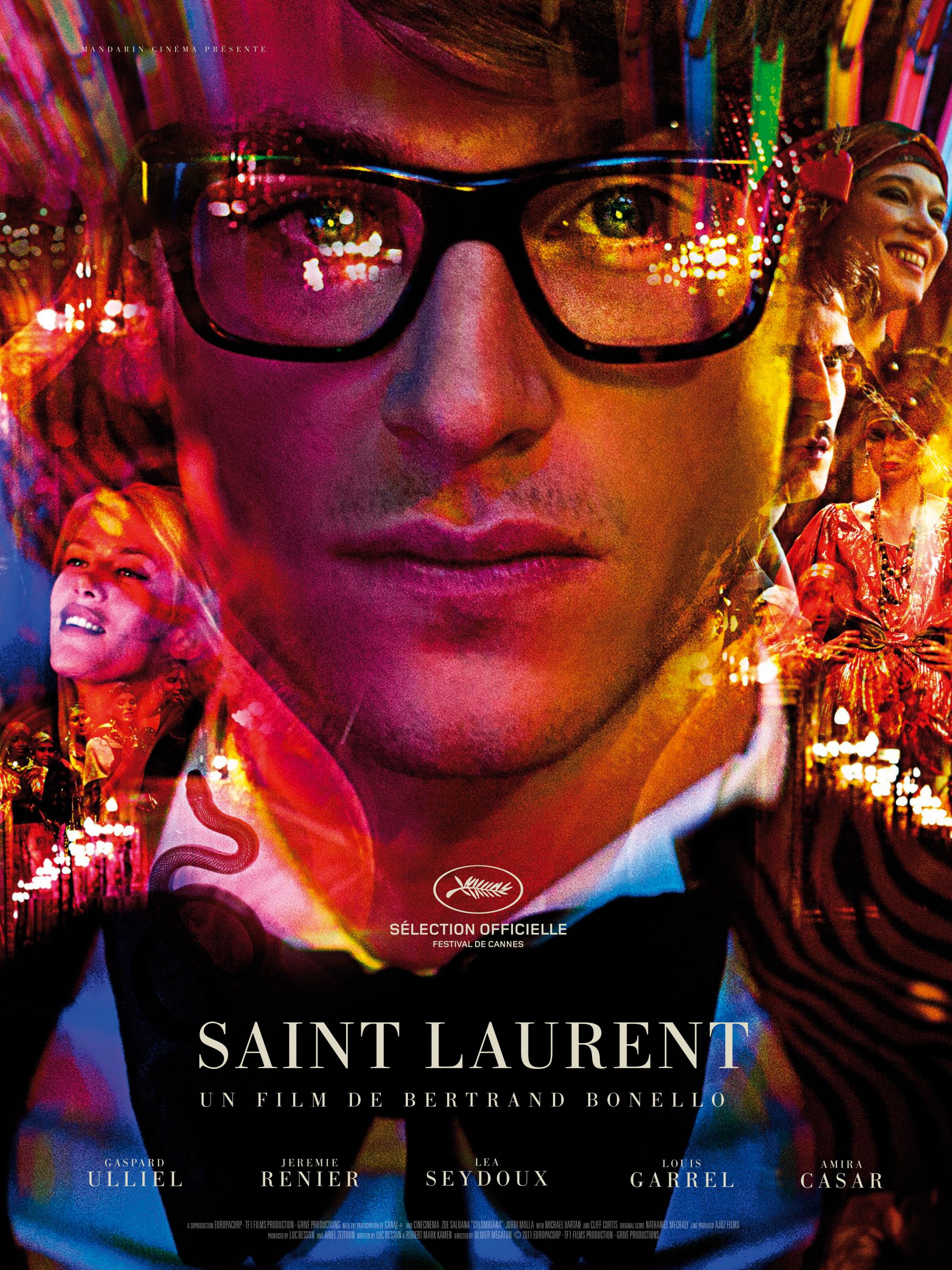 Mega Sized Movie Poster Image for Saint Laurent (#3 of 4)