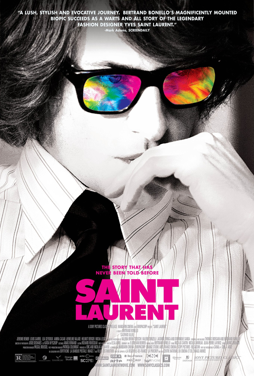Extra Large Movie Poster Image for Saint Laurent (#4 of 4)