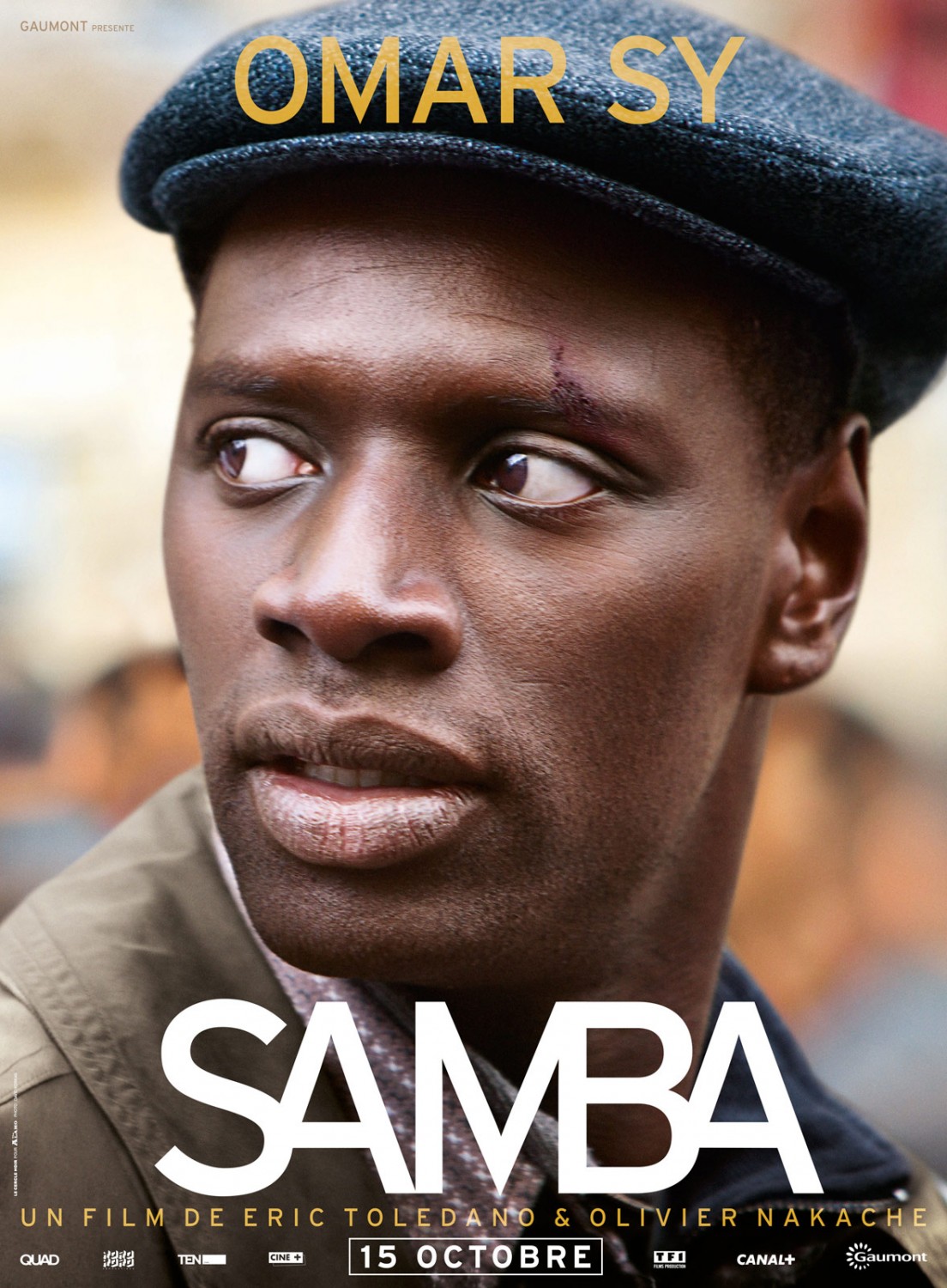 Extra Large Movie Poster Image for Samba (#4 of 8)