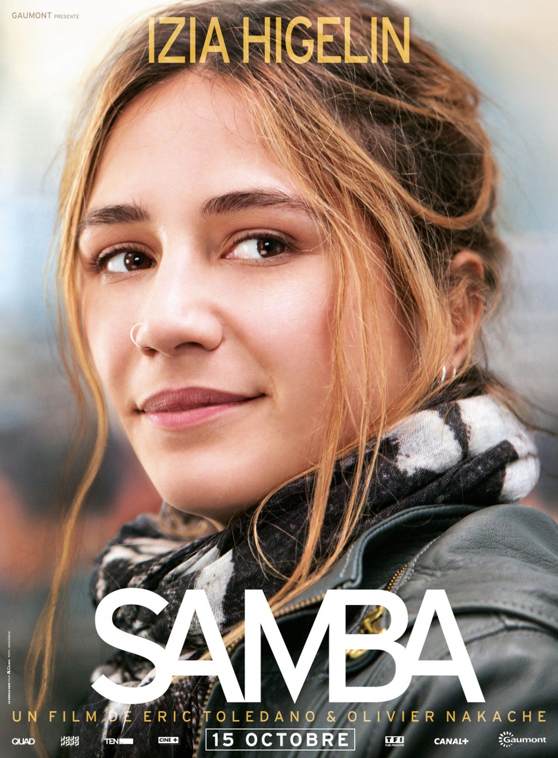 Extra Large Movie Poster Image for Samba (#1 of 8)