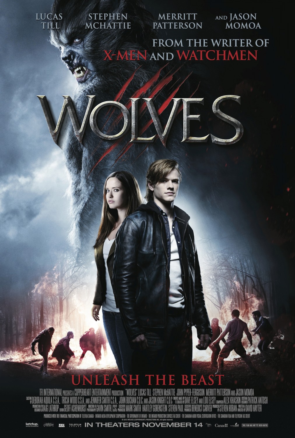 Extra Large Movie Poster Image for Wolves (#2 of 2)