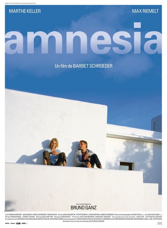 Amnesia Movie Poster