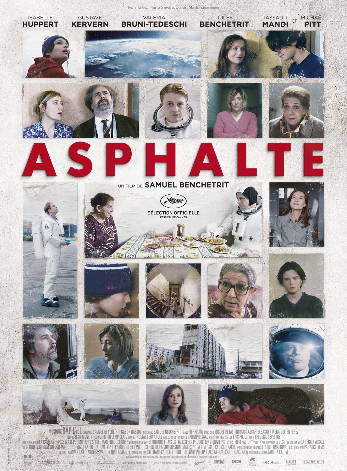 Extra Large Movie Poster Image for Asphalte (#1 of 3)