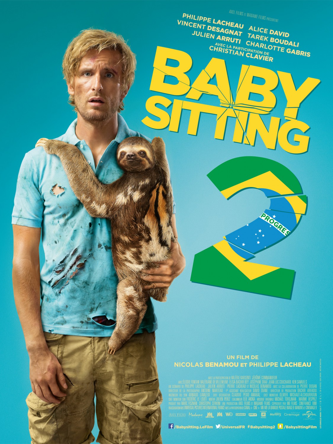 Extra Large Movie Poster Image for Babysitting 2 (#1 of 2)