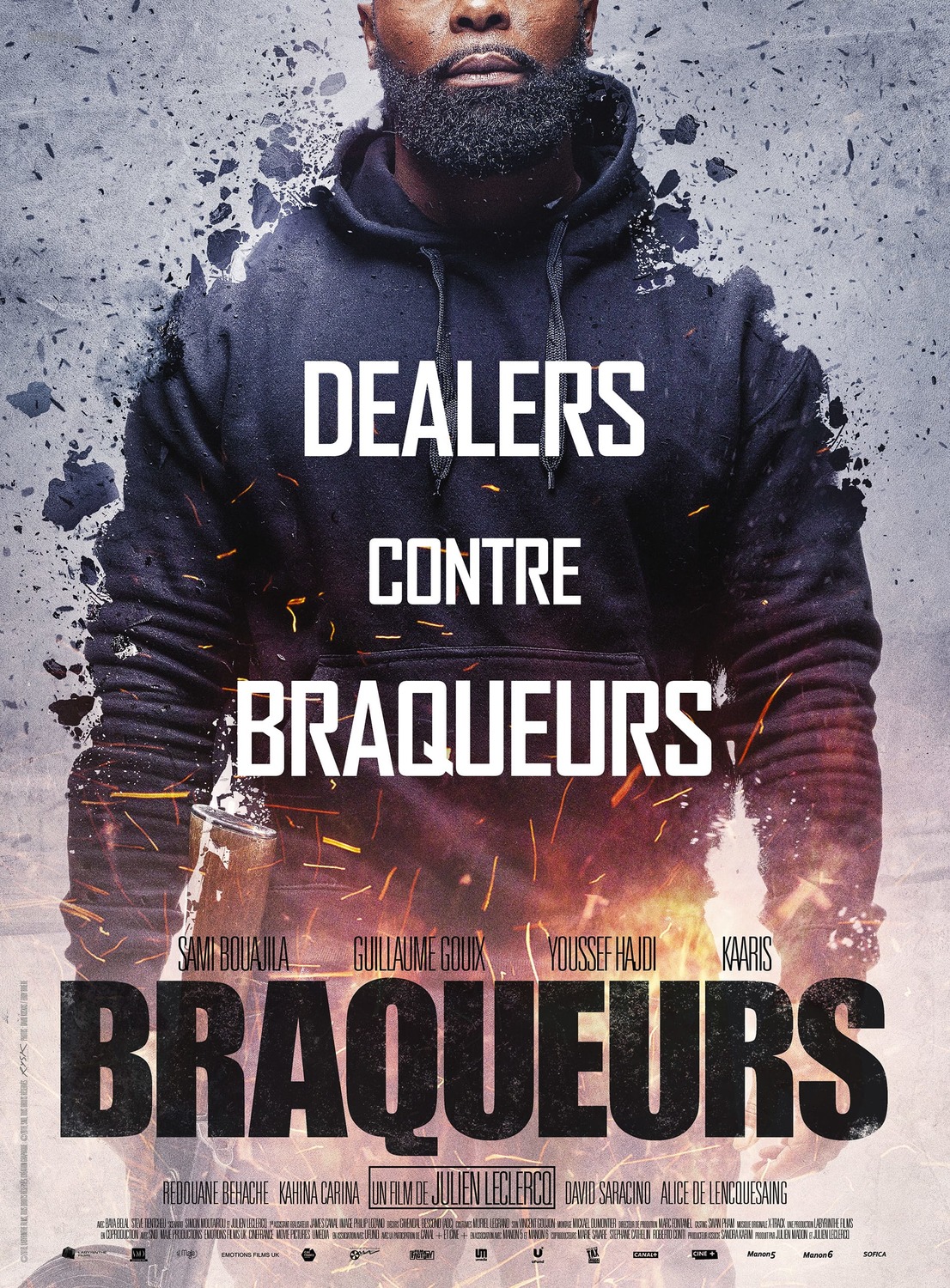 Extra Large Movie Poster Image for Braqueurs 