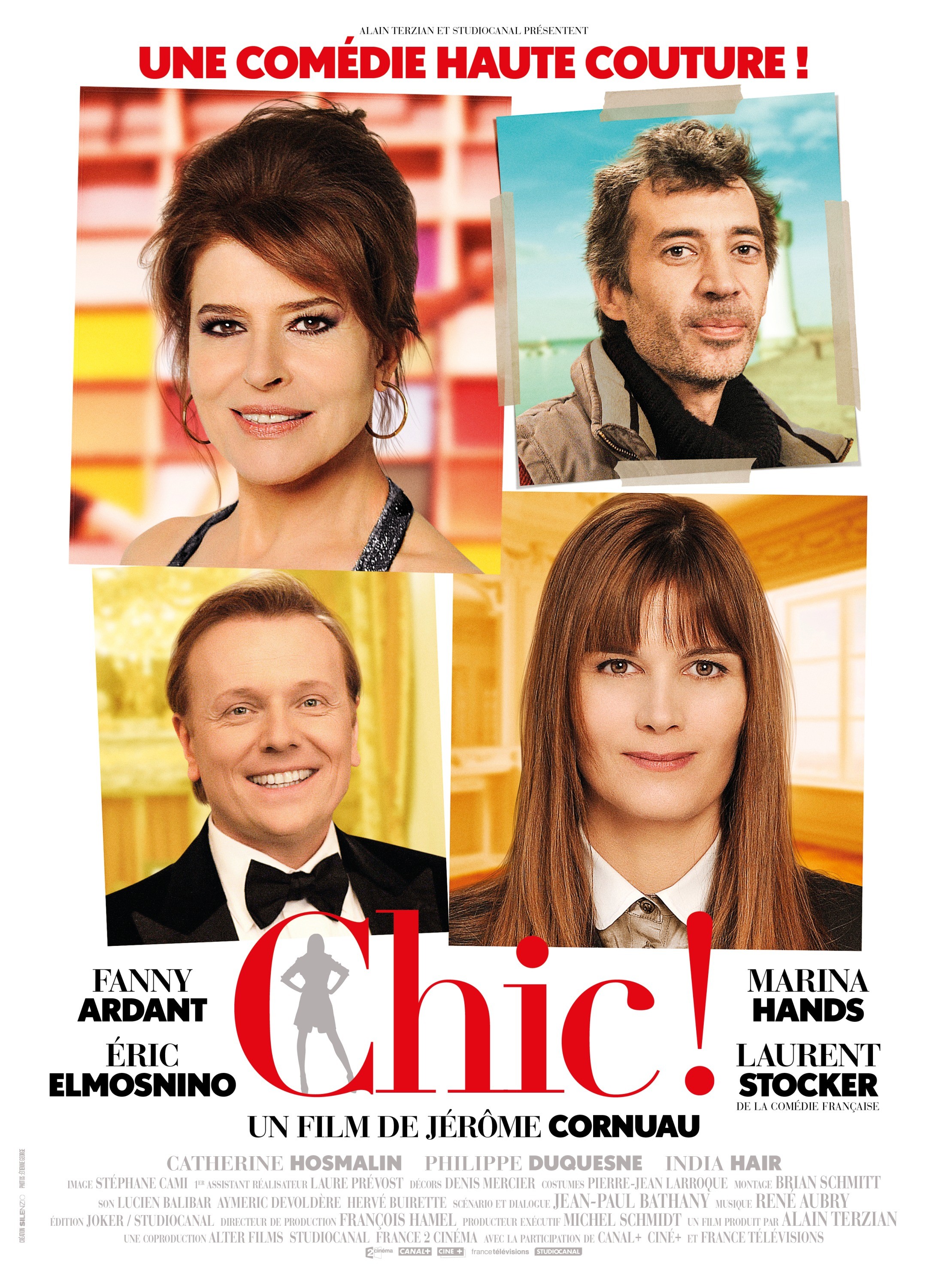 Mega Sized Movie Poster Image for Chic! 