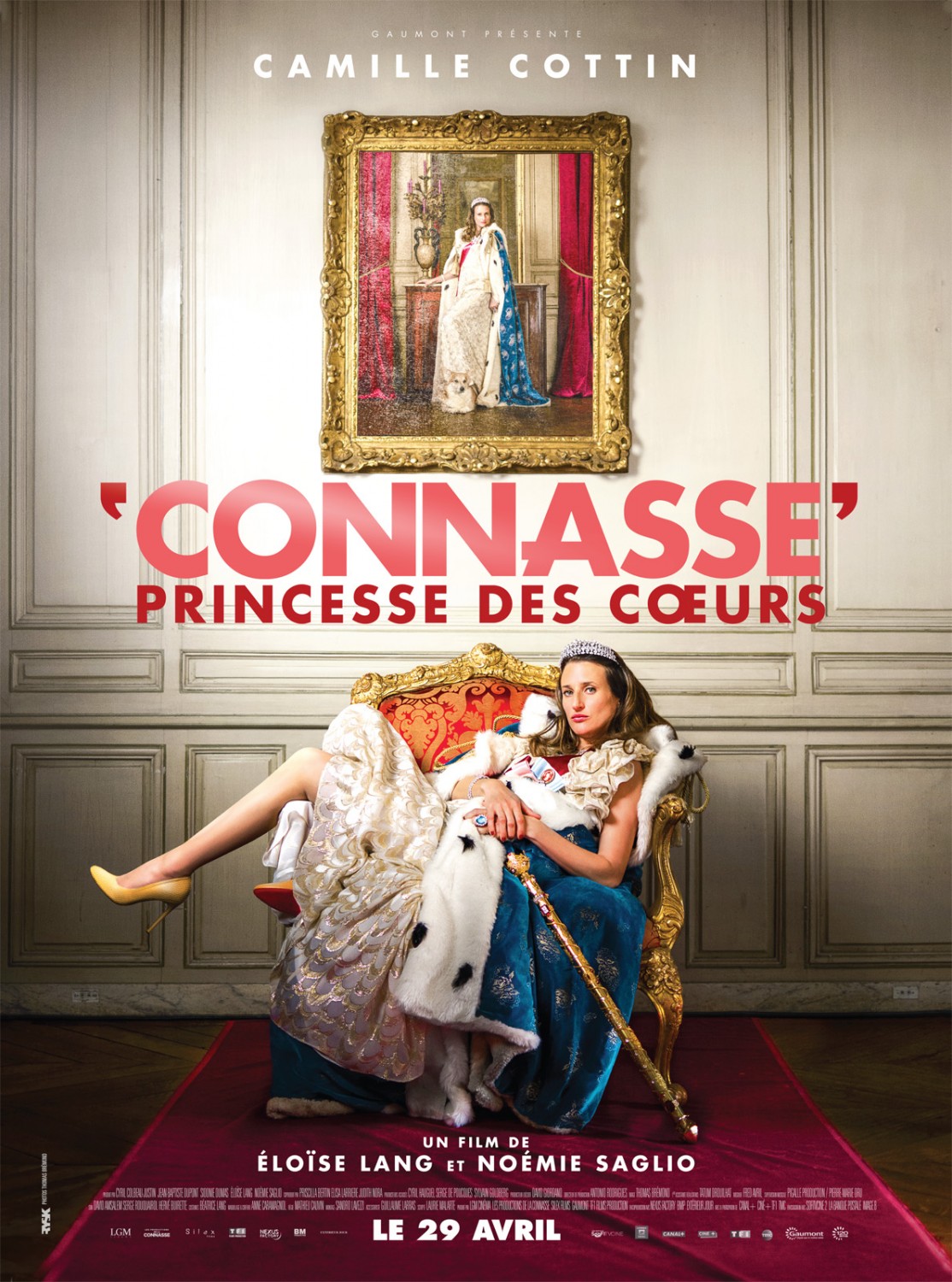 Extra Large Movie Poster Image for Connasse, princesse des coeurs 