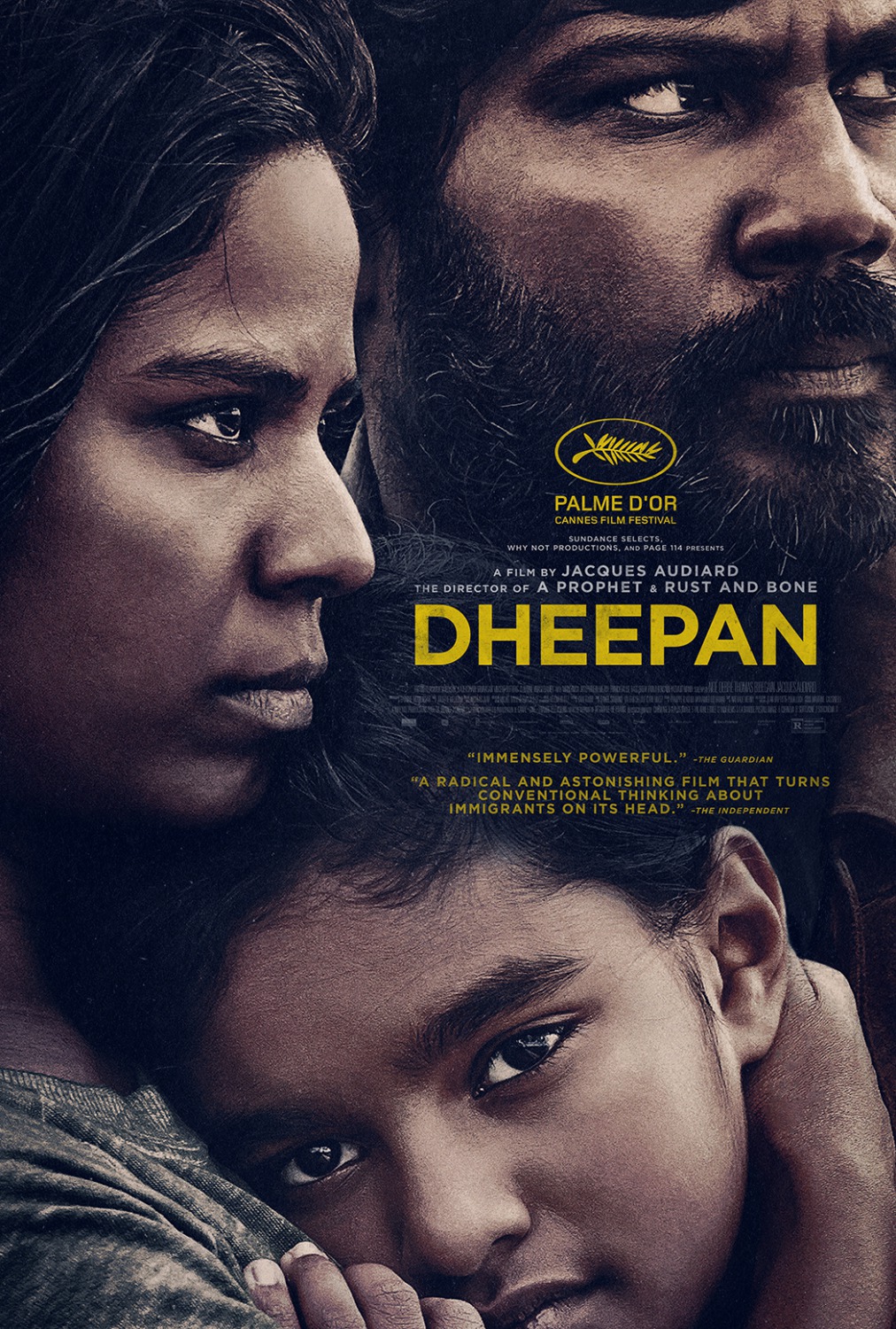 Extra Large Movie Poster Image for Dheepan (#3 of 5)