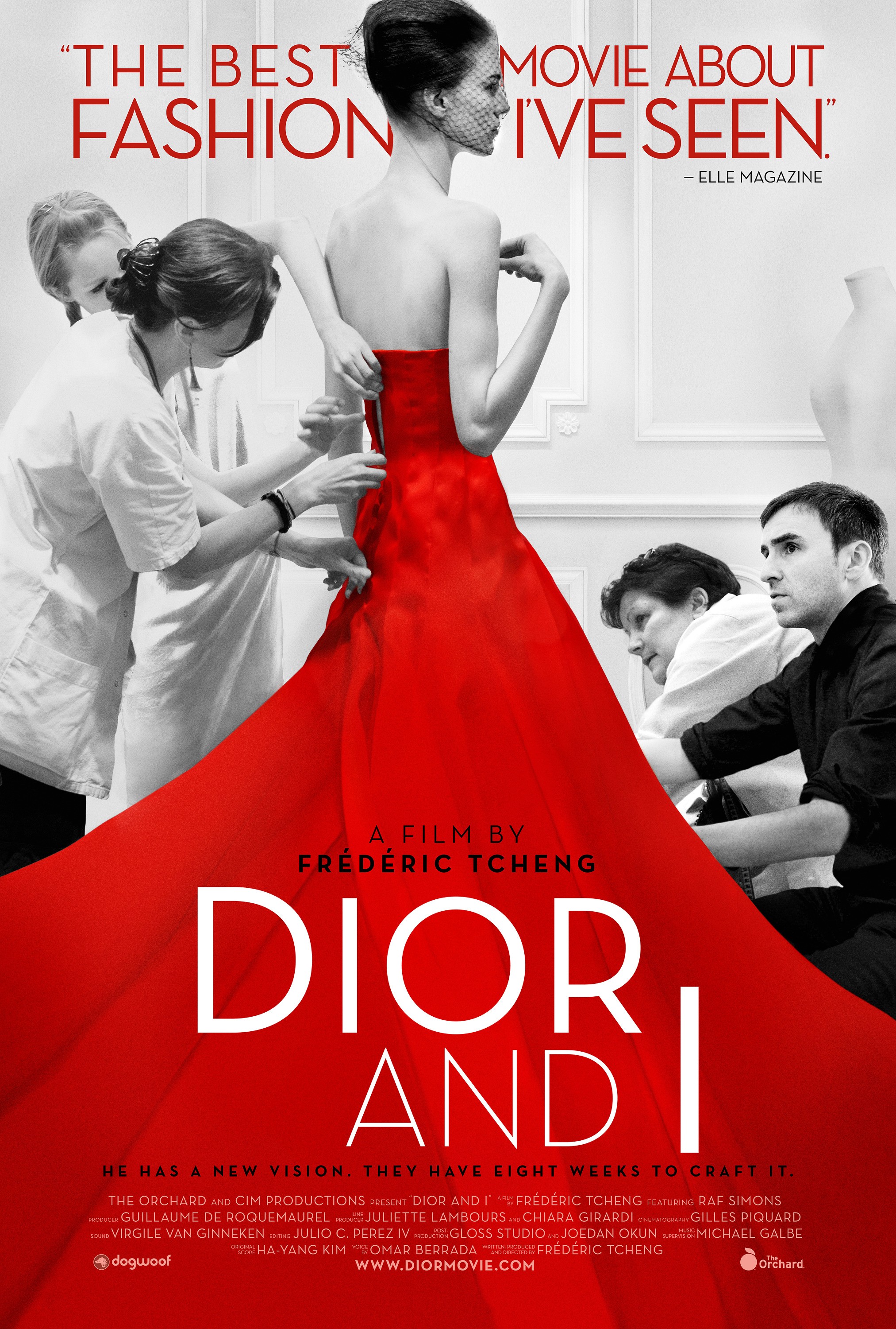 Mega Sized Movie Poster Image for Dior and I (#1 of 2)
