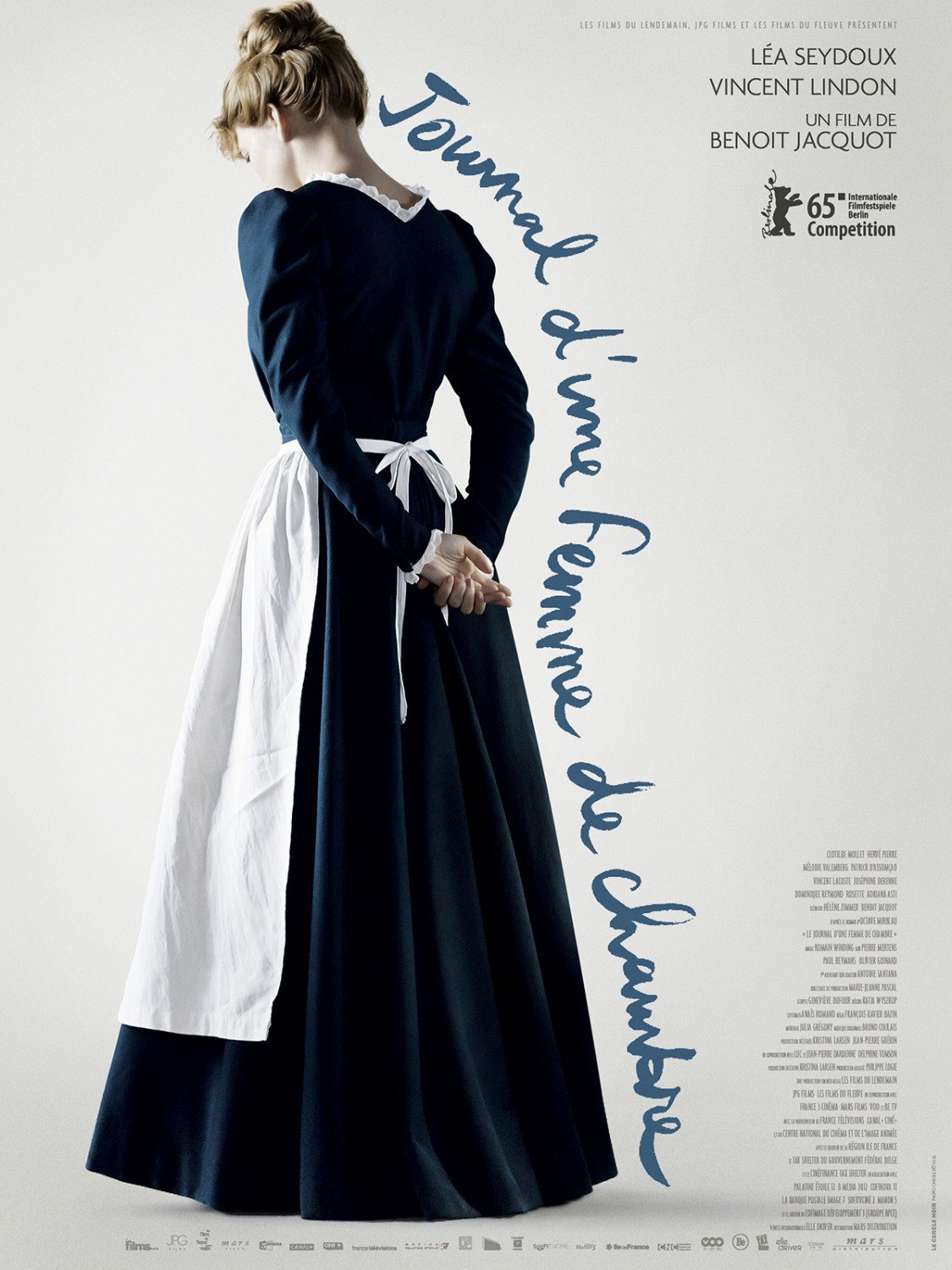 Extra Large Movie Poster Image for Journal d'une femme de chambre (#1 of 2)