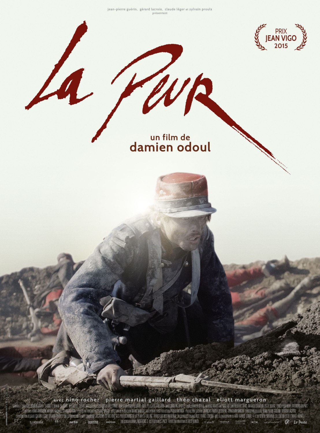 Extra Large Movie Poster Image for La peur 