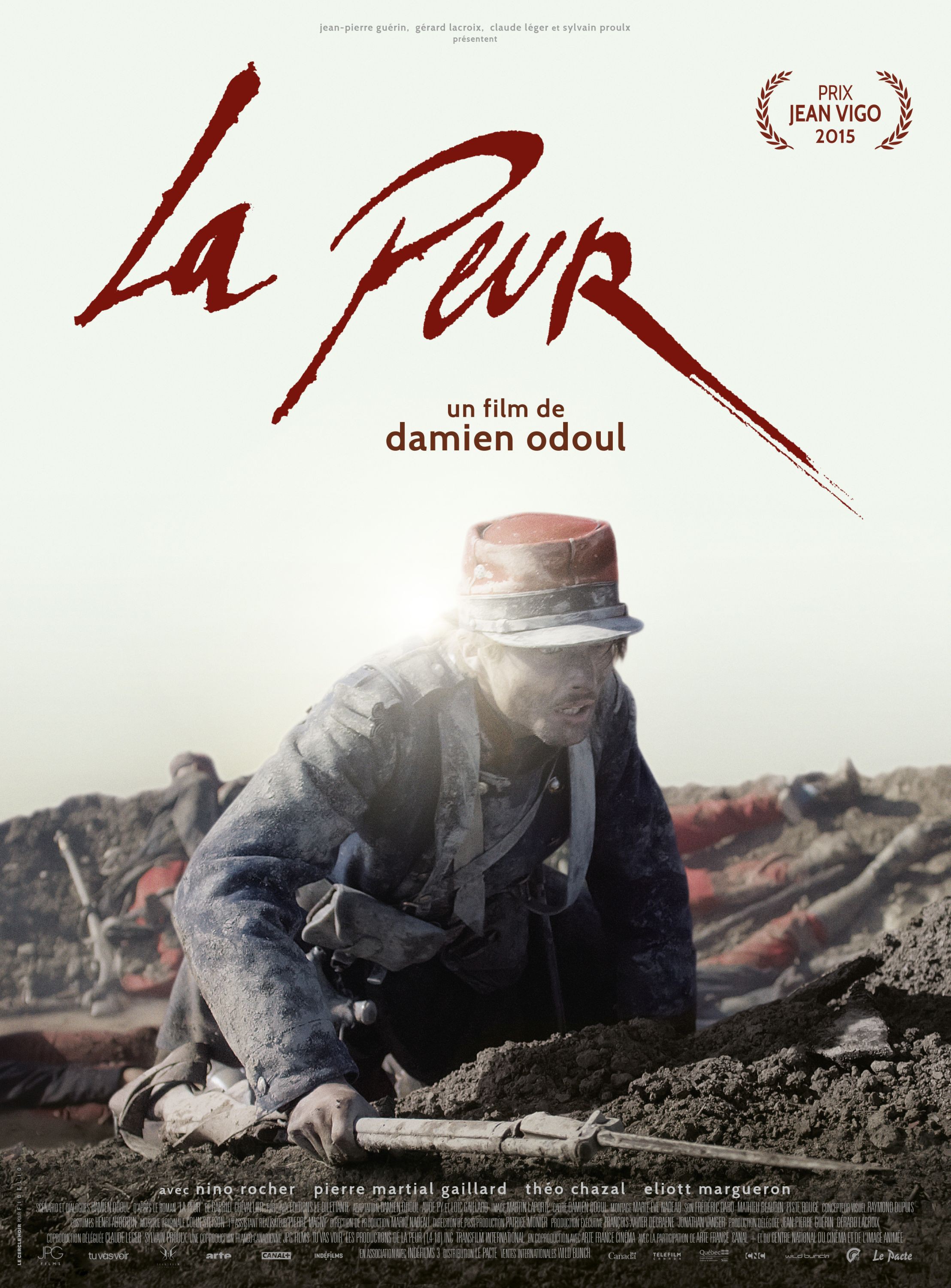 Mega Sized Movie Poster Image for La peur 