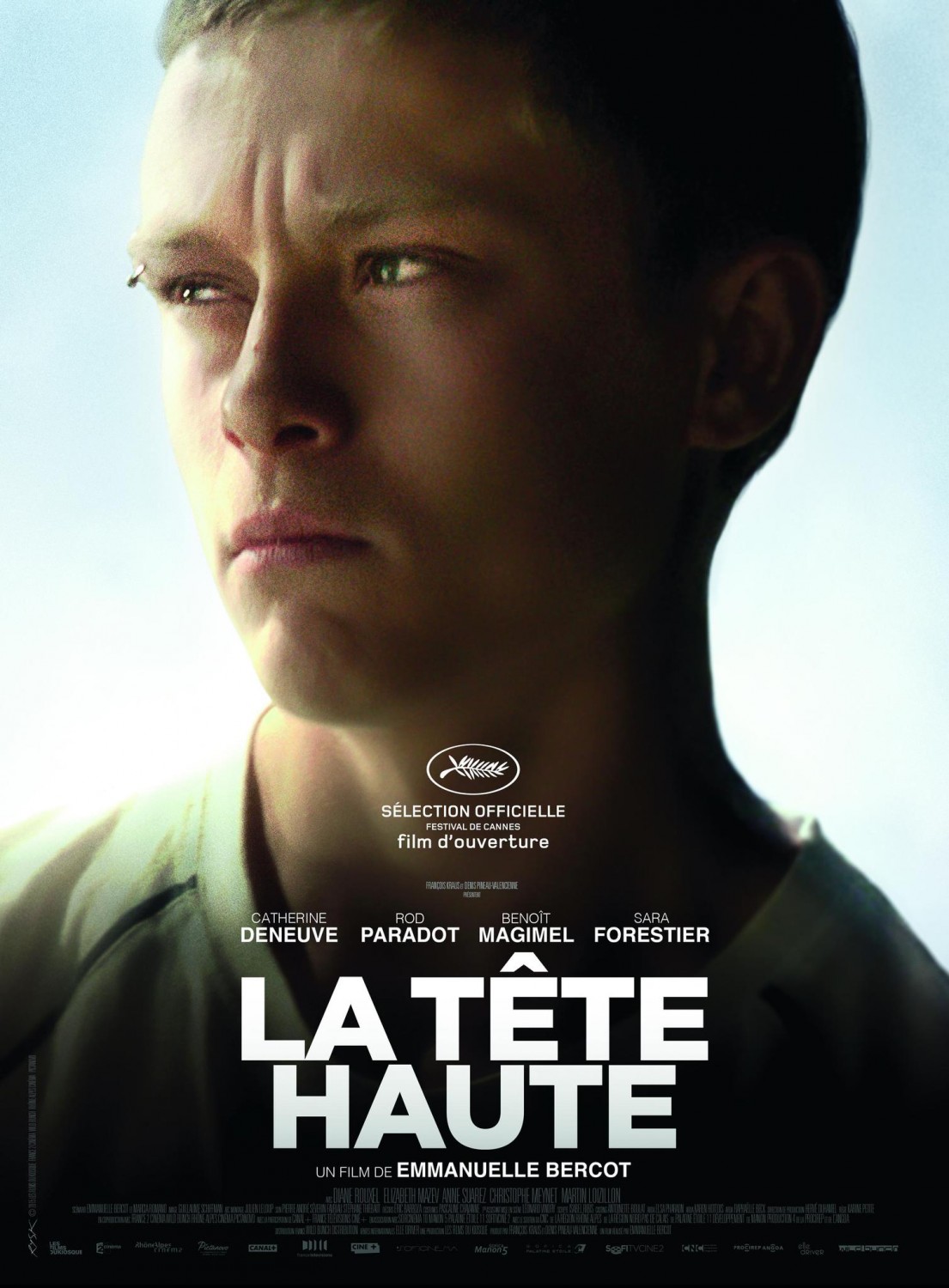 Extra Large Movie Poster Image for La tête haute (#1 of 3)
