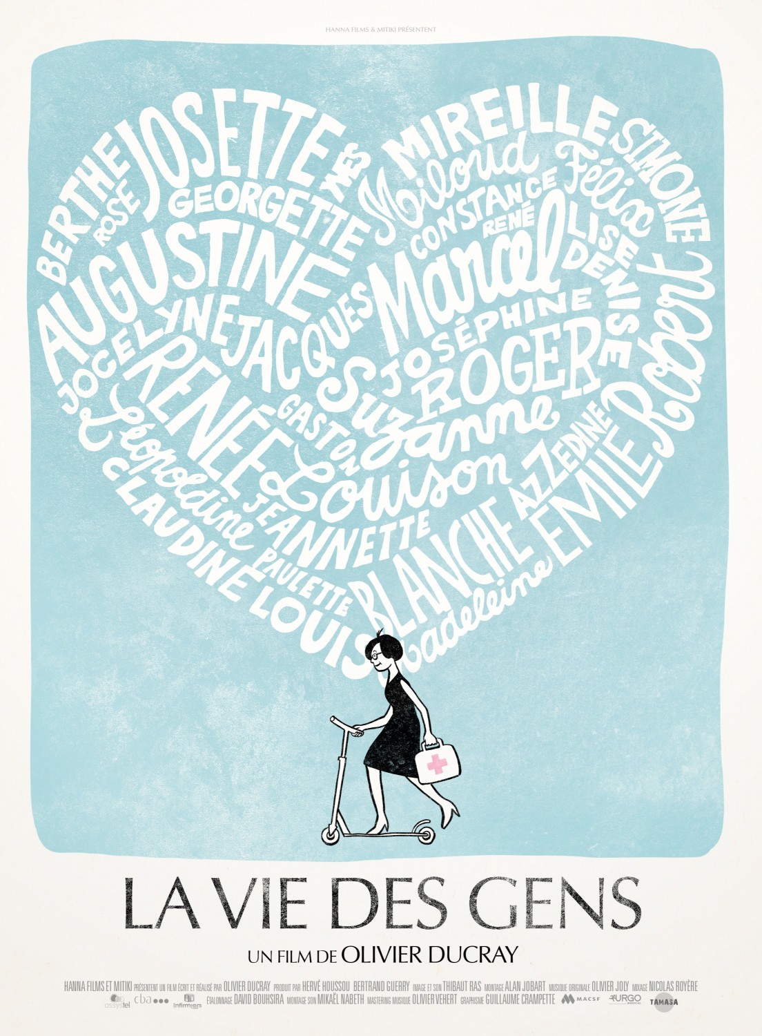 Extra Large Movie Poster Image for La vie des gens 