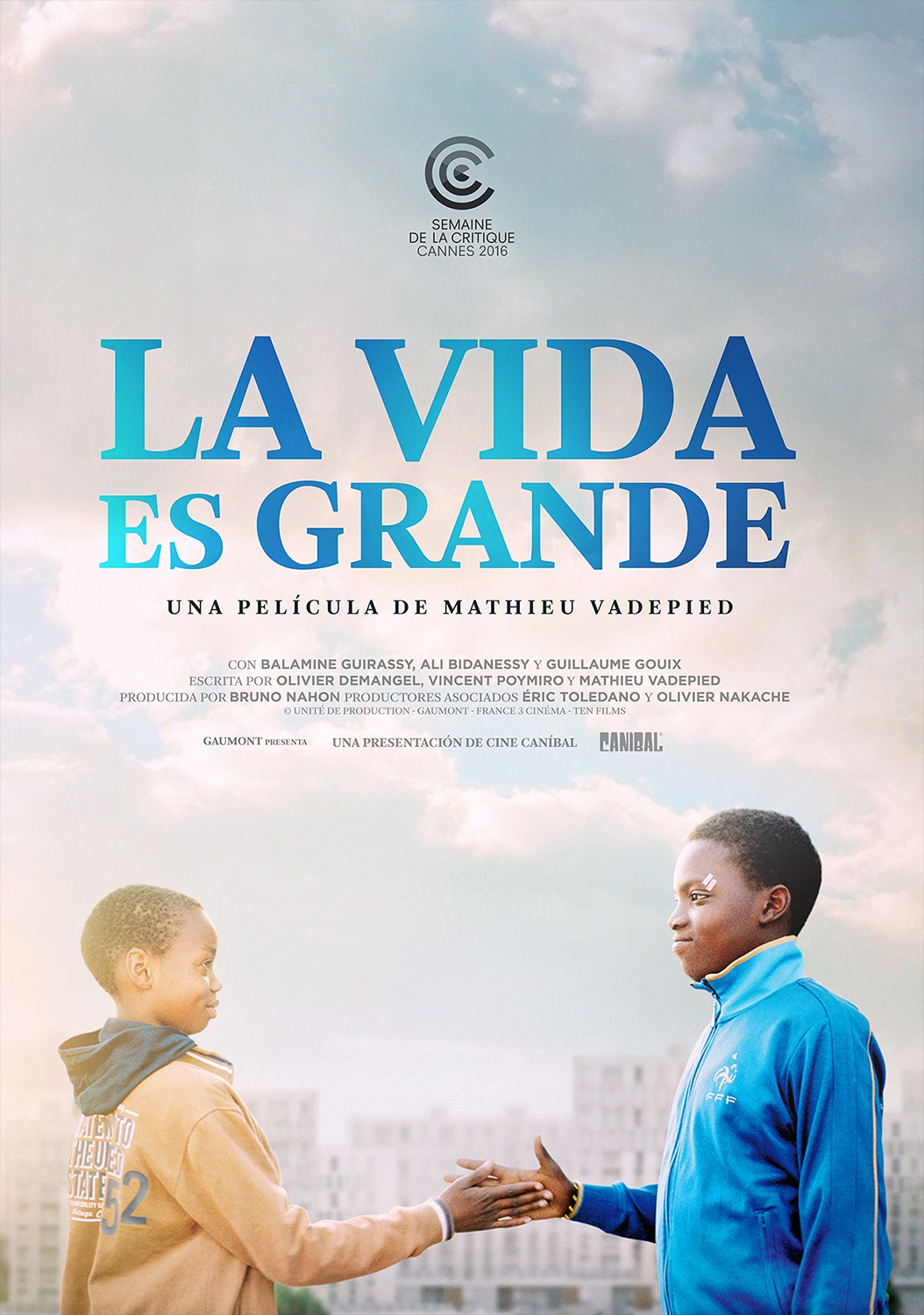 Extra Large Movie Poster Image for La vie en grand (#2 of 2)