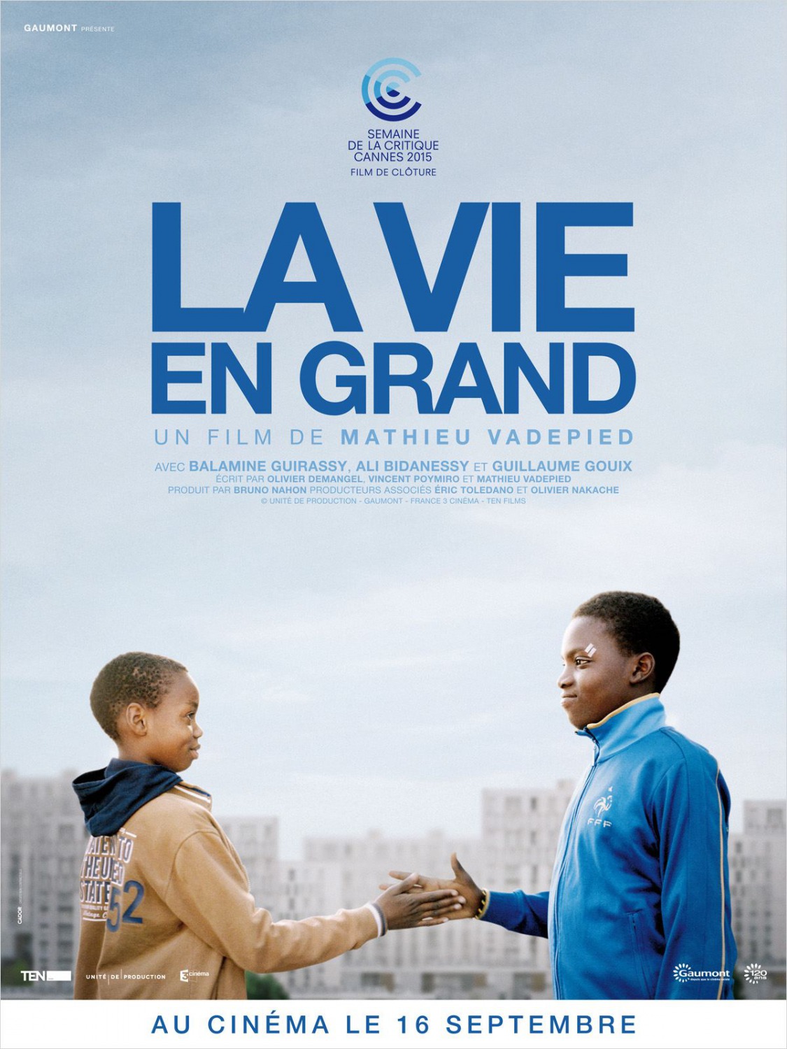 Extra Large Movie Poster Image for La vie en grand (#1 of 2)
