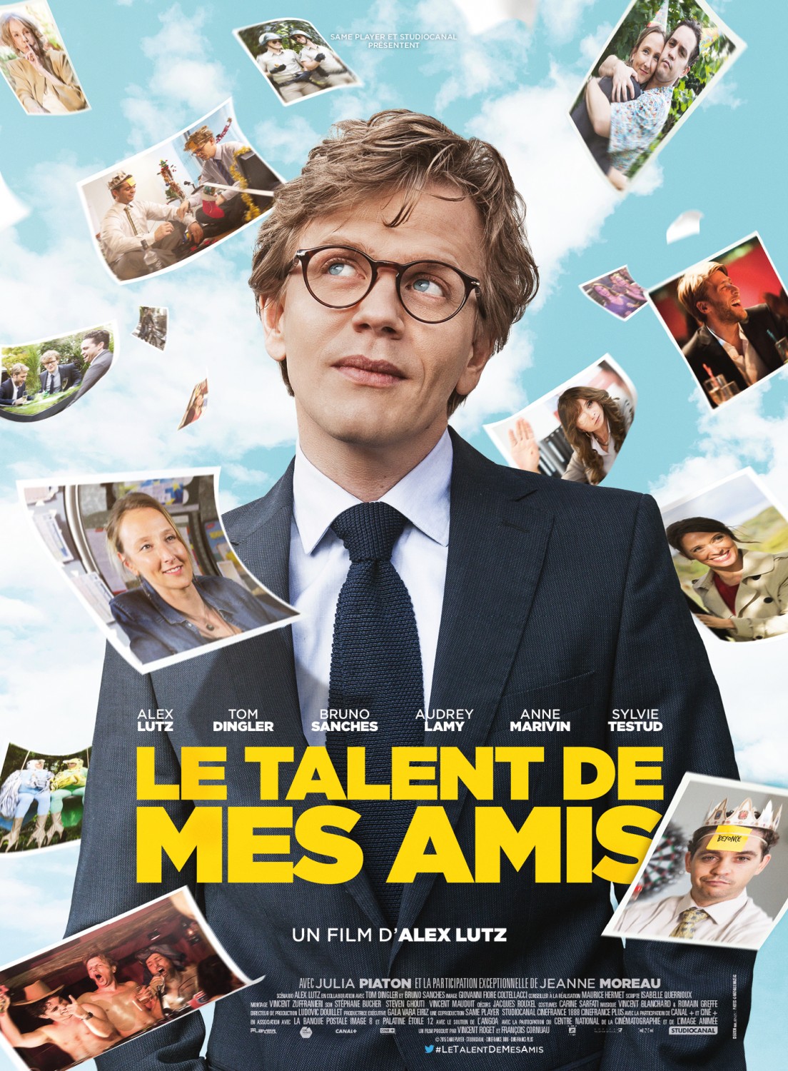 Extra Large Movie Poster Image for Le talent de mes amis 