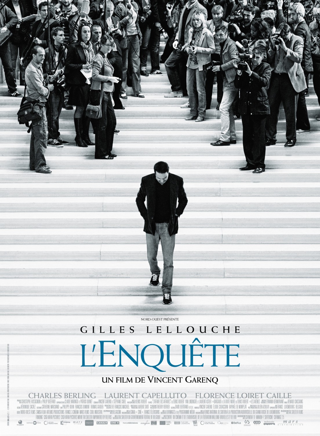 Extra Large Movie Poster Image for L'enquête 