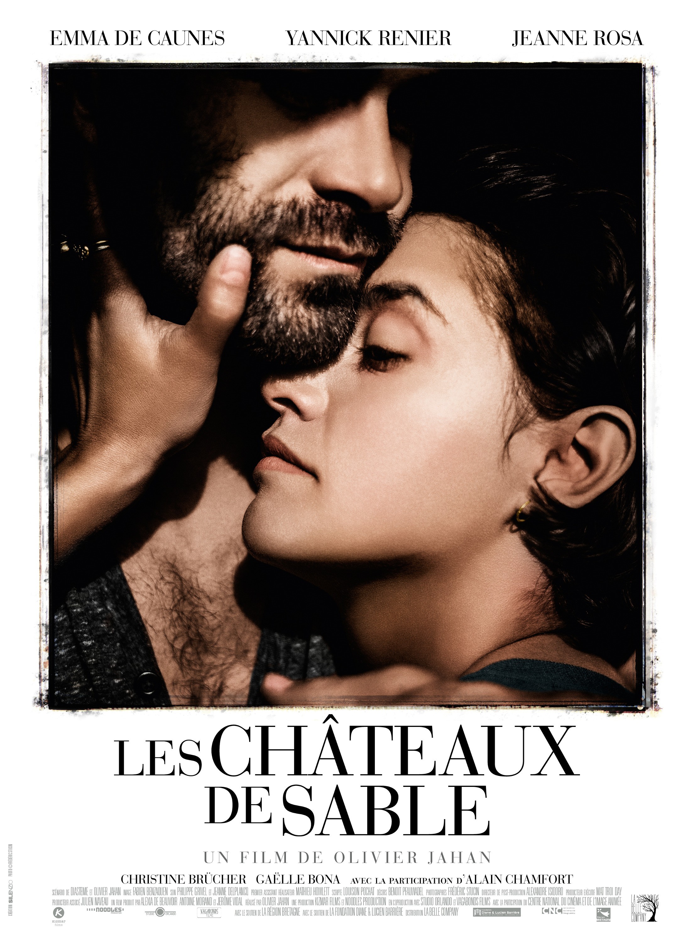 Mega Sized Movie Poster Image for Les châteaux de sable 
