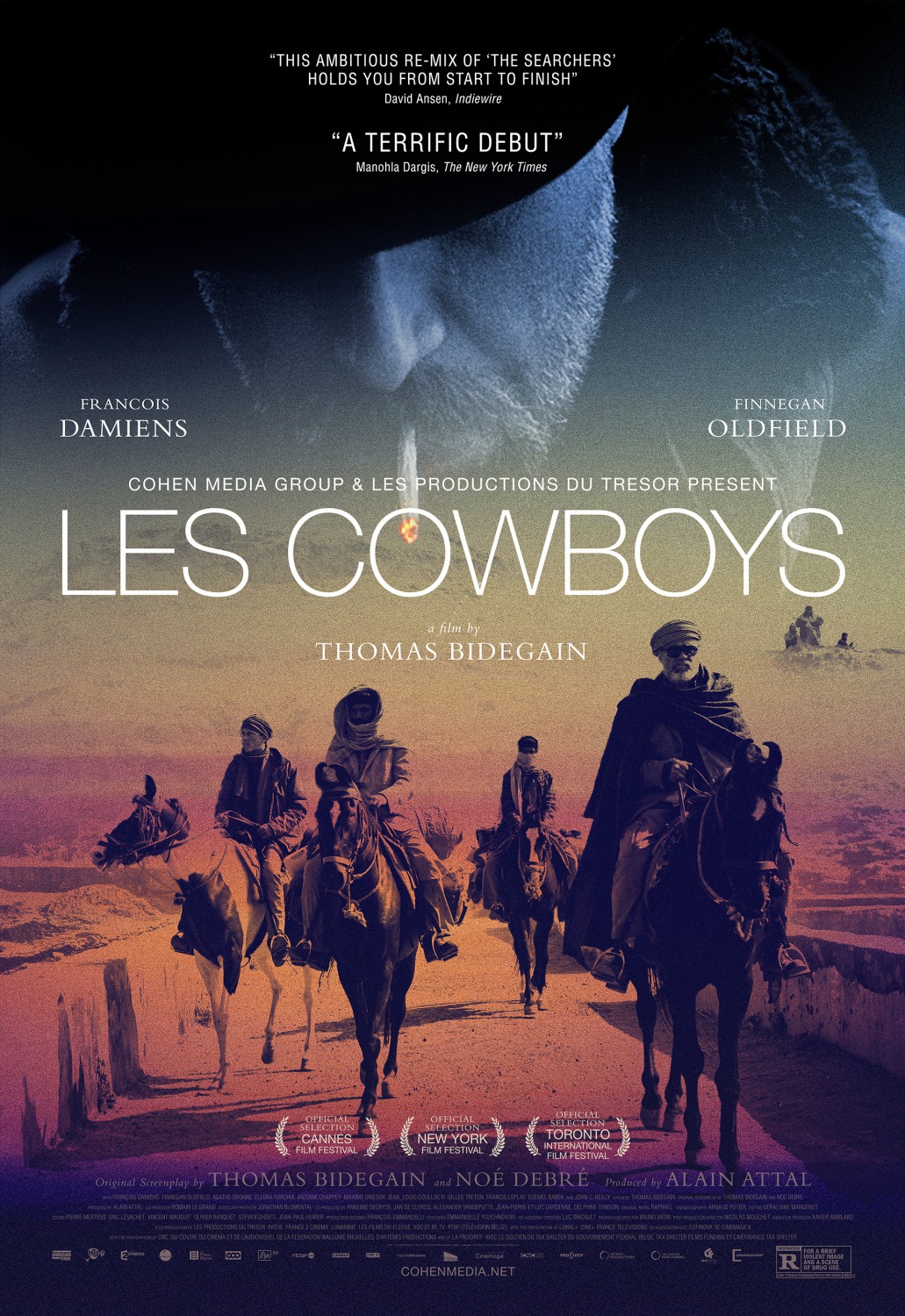 Extra Large Movie Poster Image for Les cowboys (#2 of 2)