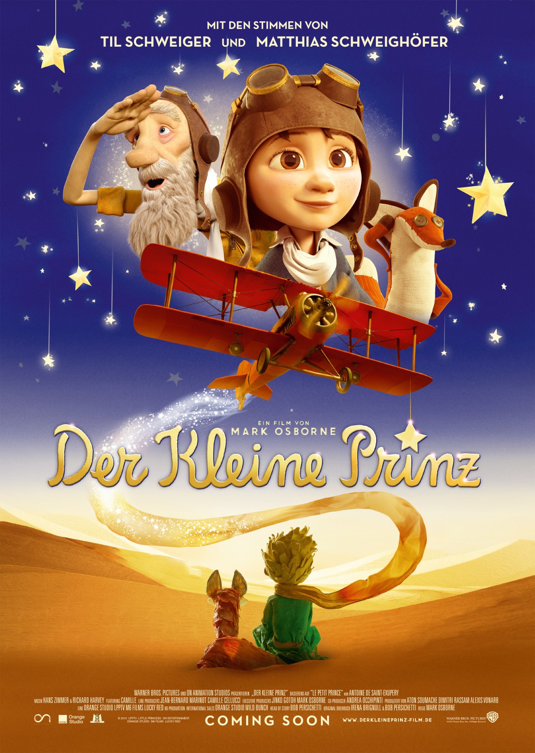 Extra Large Movie Poster Image for The Little Prince (#10 of 12)