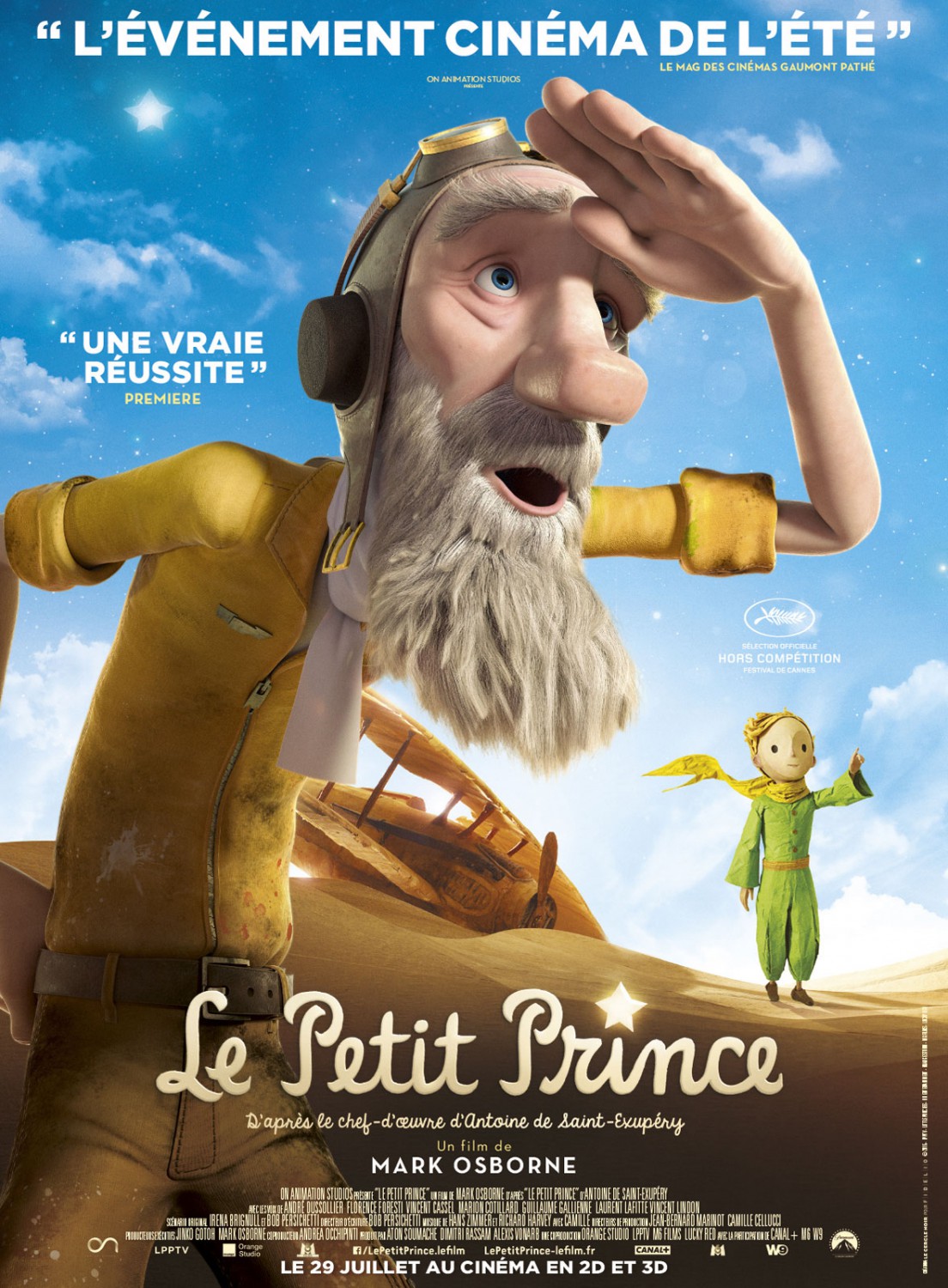 Extra Large Movie Poster Image for The Little Prince (#7 of 12)