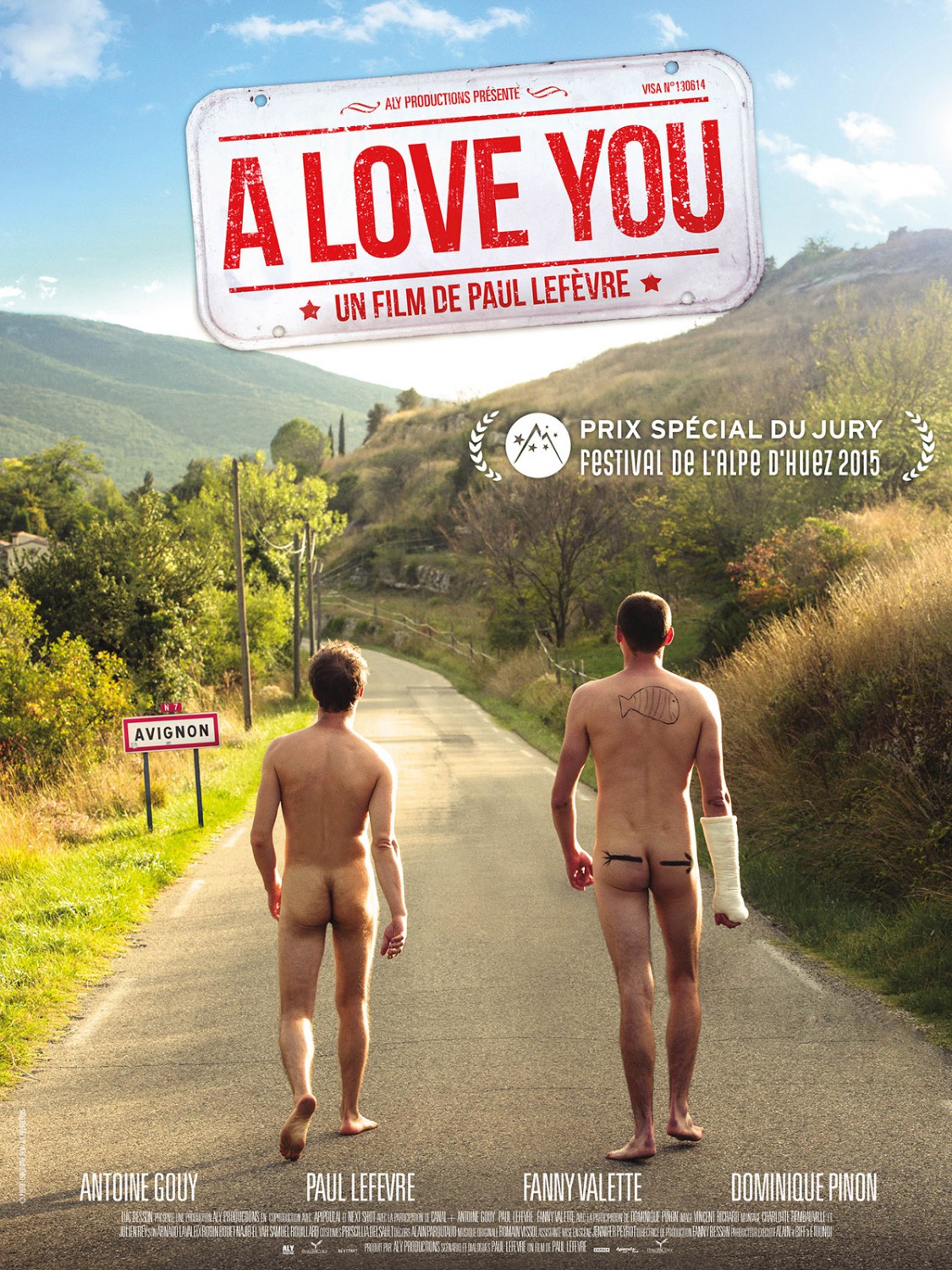 Extra Large Movie Poster Image for A Love You 