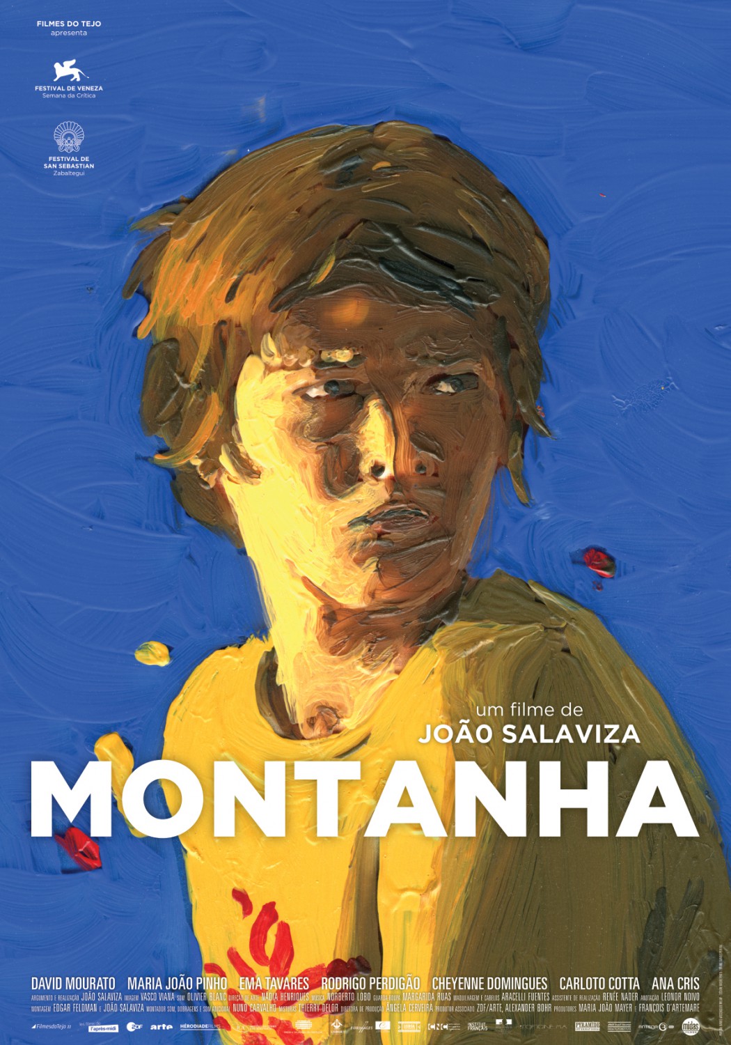 Extra Large Movie Poster Image for Montanha 
