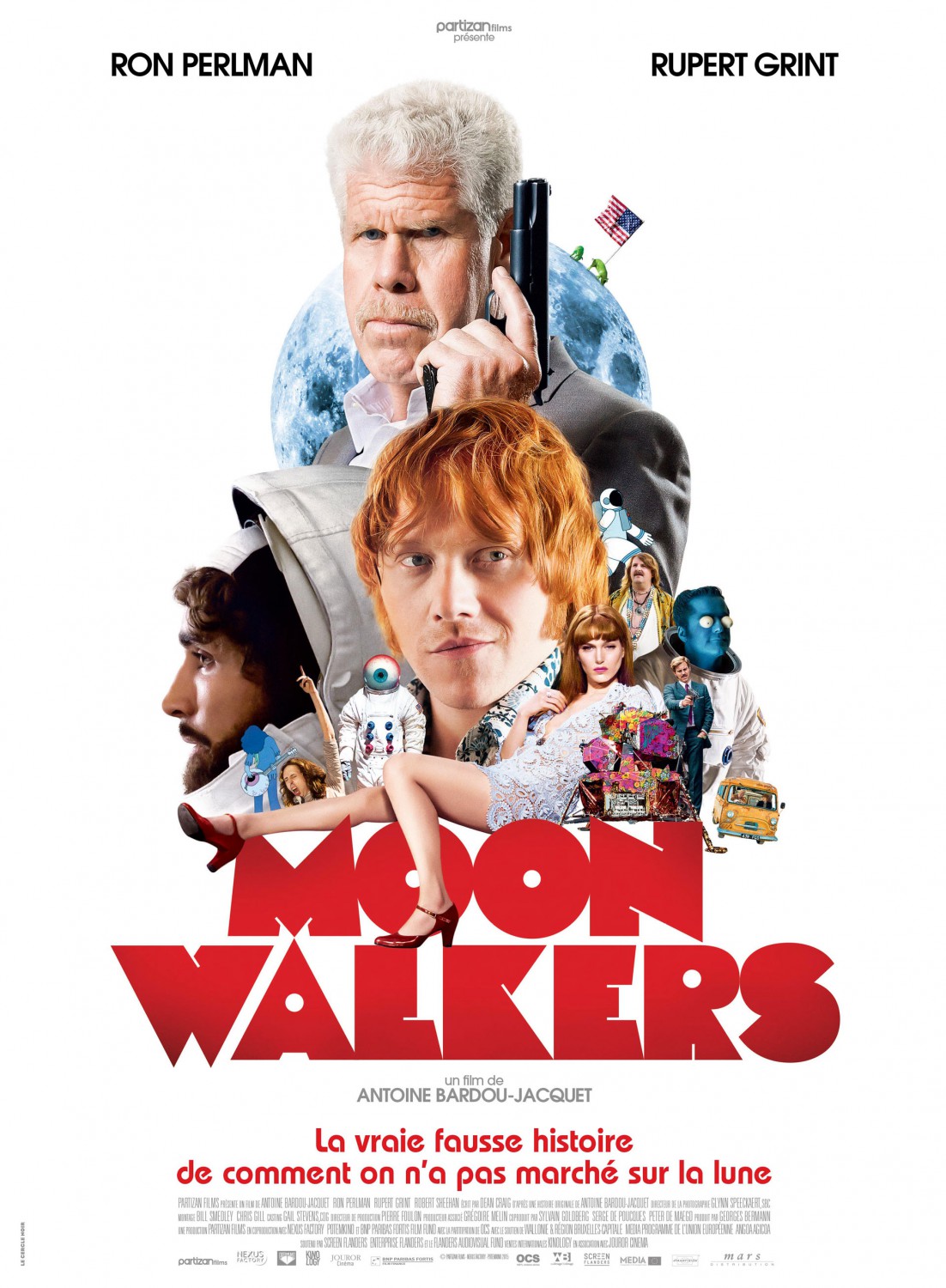 Extra Large Movie Poster Image for Moonwalkers (#1 of 3)