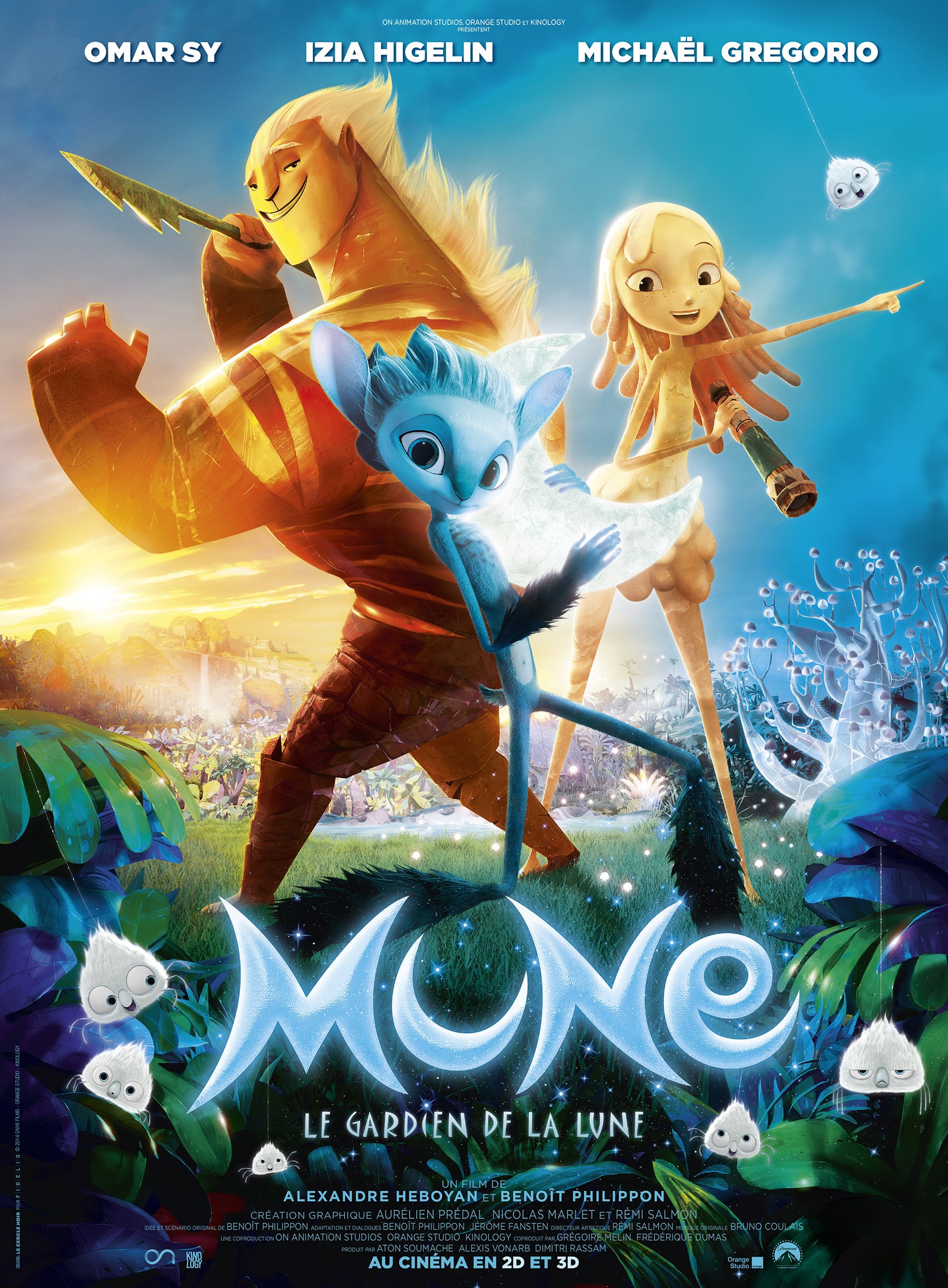 Mega Sized Movie Poster Image for Mune, le gardien de la lune (#2 of 2)