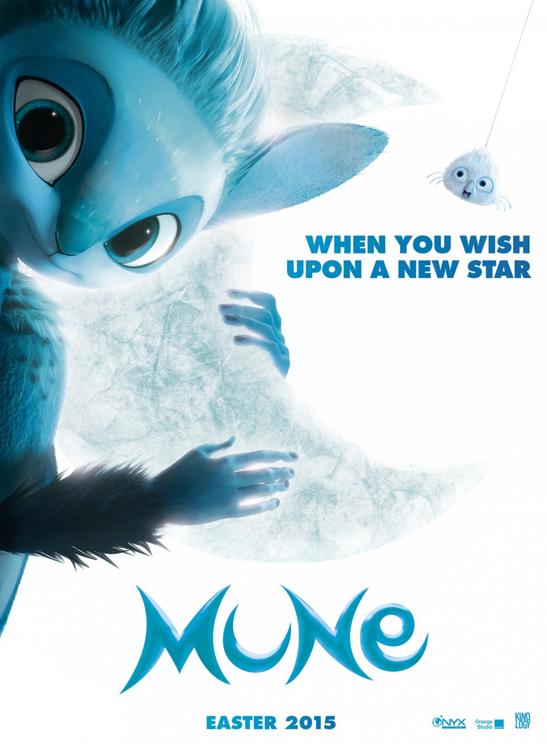 Extra Large Movie Poster Image for Mune, le gardien de la lune (#1 of 2)