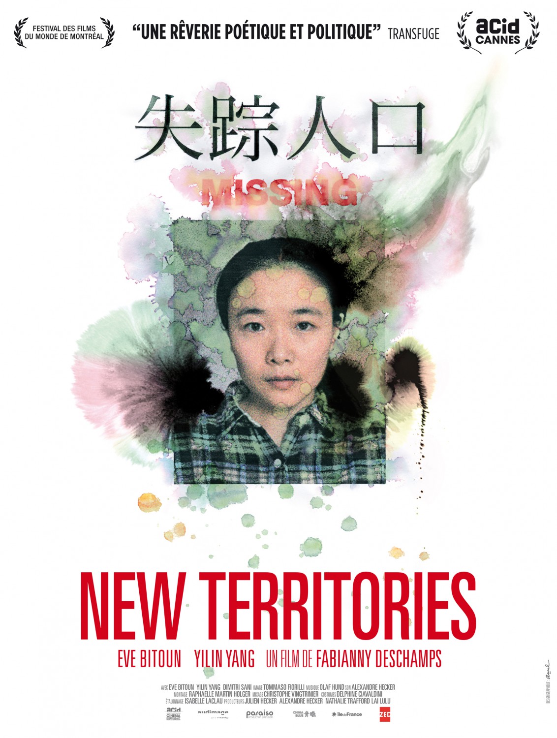 Extra Large Movie Poster Image for New Territories 
