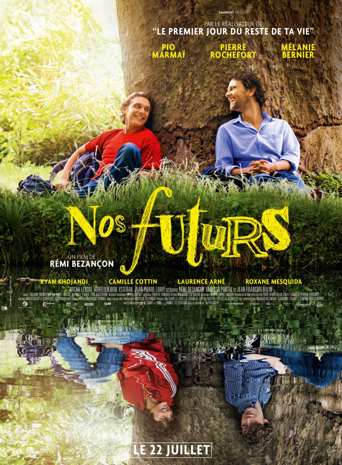 Extra Large Movie Poster Image for Nos futurs 