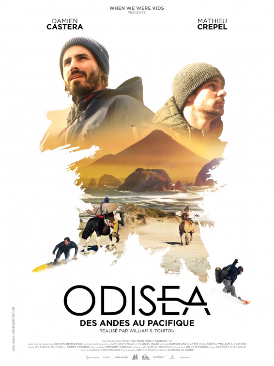 Odisea: L'Alaska au fil de l'eau Movie Poster