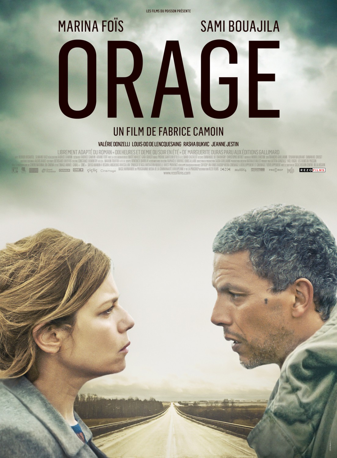 Extra Large Movie Poster Image for Orage 
