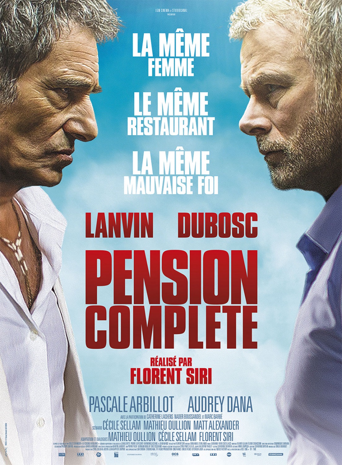 Extra Large Movie Poster Image for Pension complète 